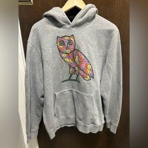 OVO Mens Hoodie, size large which converts to womens xl. Lightly used.